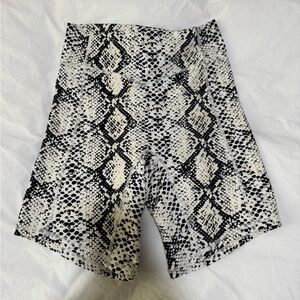 Vitality biker short